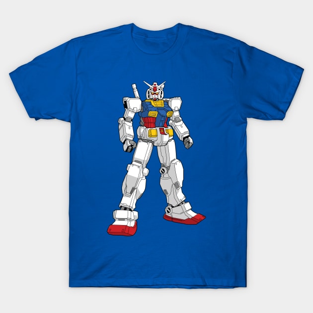 Transformers Illustration T-Shirt by Digster